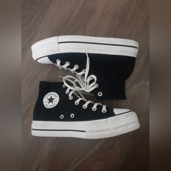 Converse Lift Platform High-Tops - Picture 6 of 10